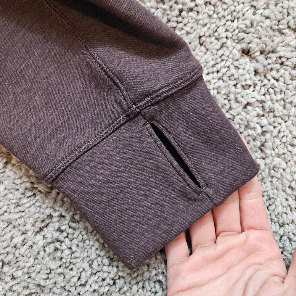 Rhone DreamGlow Hoodie Jogger Set Womens Size L Brown‎ Berry - Picture 8 of 16